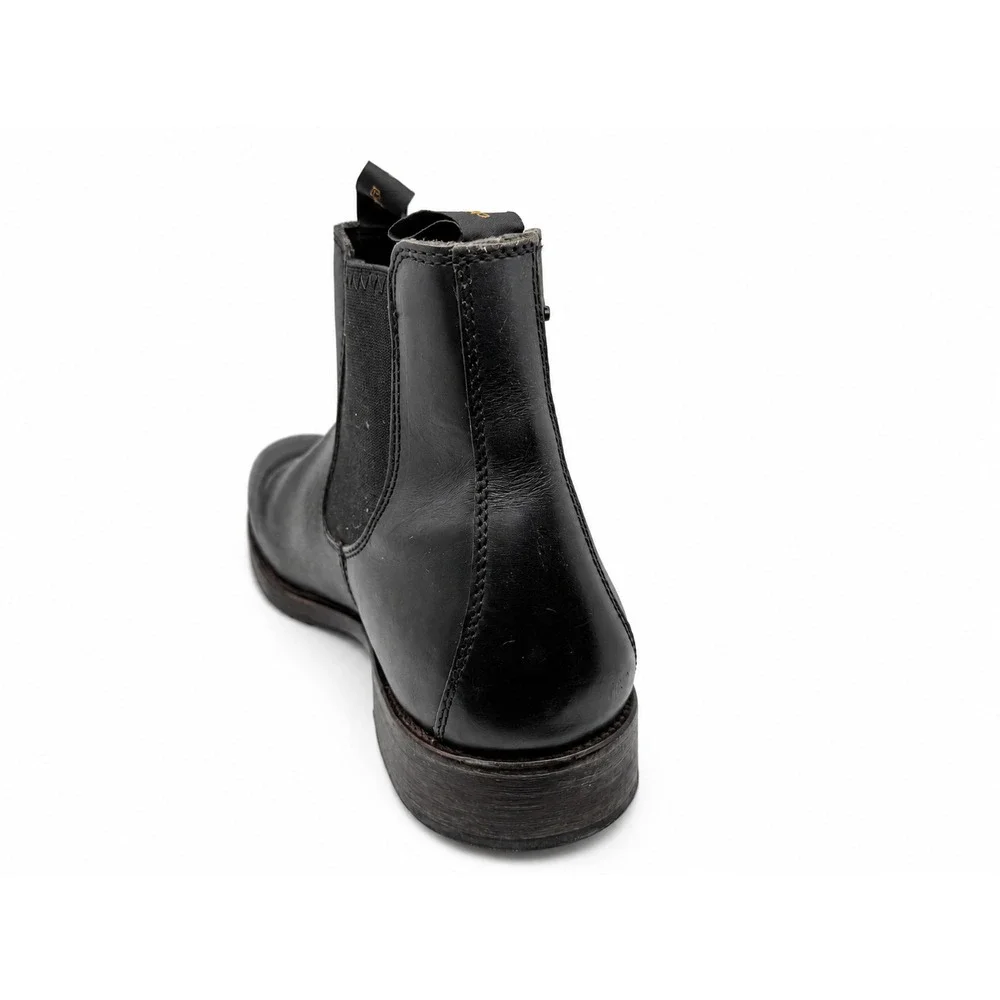 Dubarry Kerry Chelsea Boots Mens EU 46 Black Leather Gore-Tex Pull On
